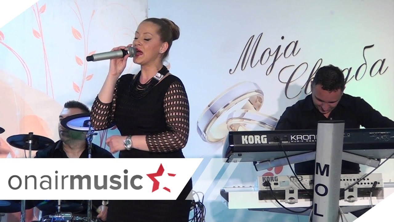 Dunja   Aneta i Grupa Molika   VO ZIVO vo Moja Svadba 2014