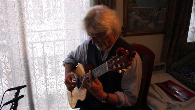 Cavatina- Deer Hunter Theme. Harry Verey Classical Guitar