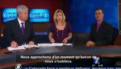 La chaîne de télévision rend hommage à ses deux journalistes tués en direct