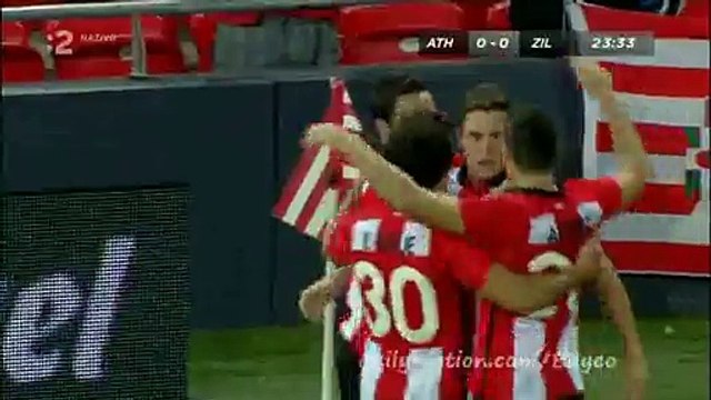 Athletic Bilbao 1-0 Zilina All Goals & Highlights - Europa League 27-08-2015