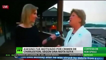 Revelan la motivación del asesino de los dos periodistas en EE.UU