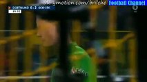 Shinji Kagawa Great 2nd Goal - Dortmund 7 - 2 Odds BK - Europa league 27.08.2015