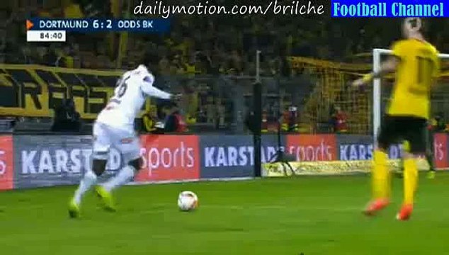 All Goals & Highlights HD _ Dortmund 7_2 Odds BK - Europa League 27.08.2015