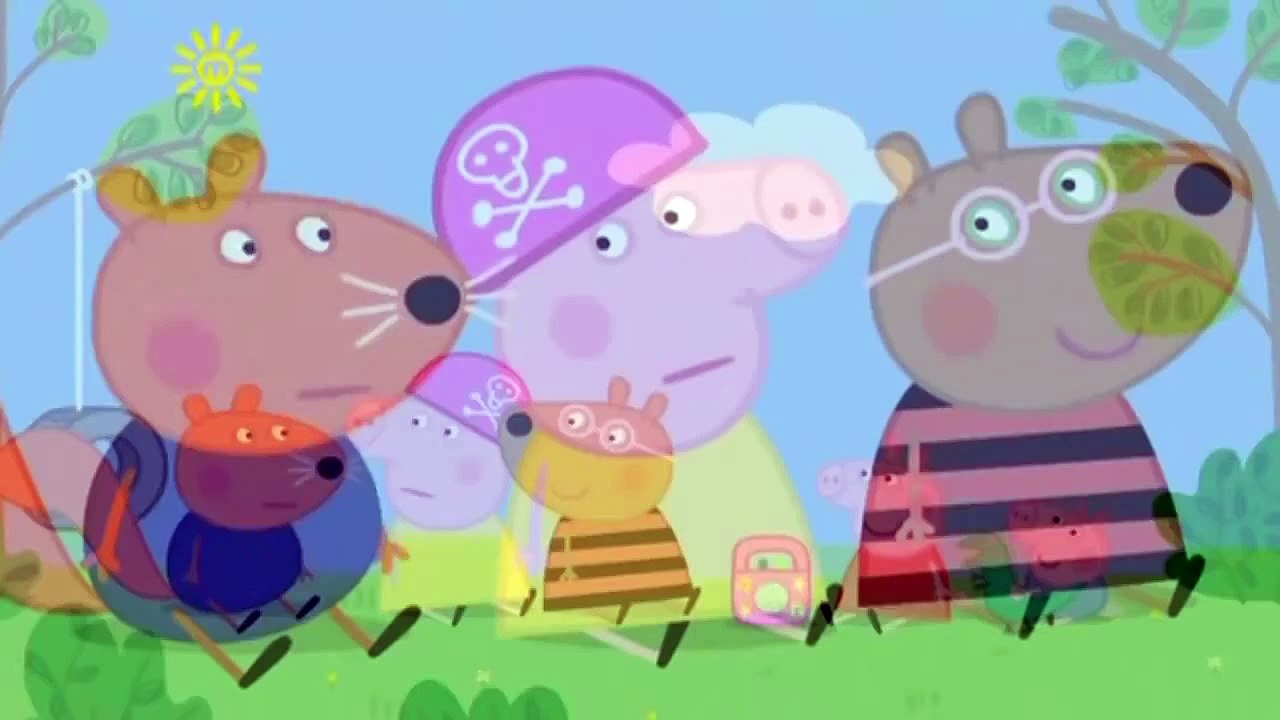 Peppa Pig listens Snails