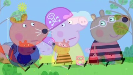Peppa Pig listens Snails