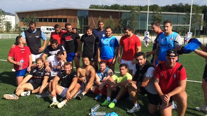 Coupe du monde militaire de rugby 2015 1ère partie