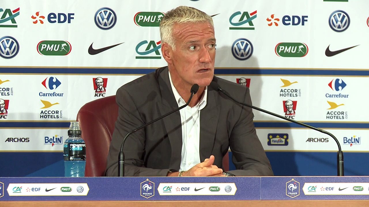 Foot: Martial avec les Bleus contre le Portugal et la Serbie