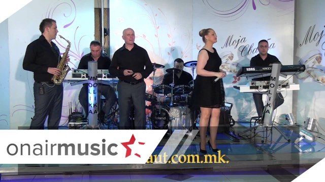 Hajde da se volimo Aneta i Grupa Molika VO ZIVO vo Moja Svadba 2014