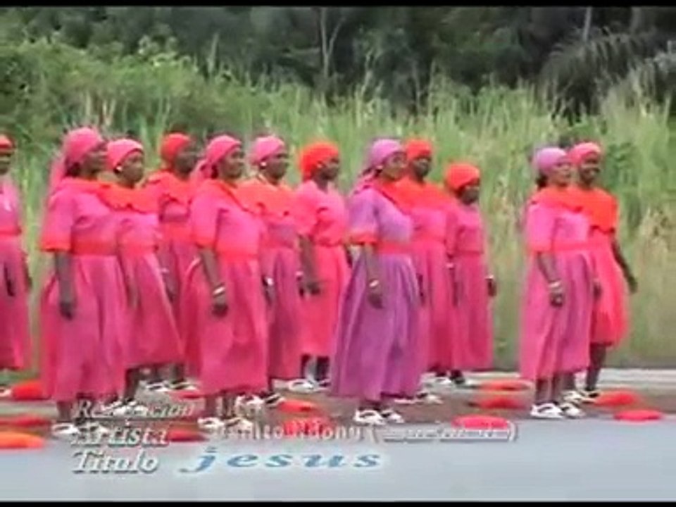 MELITON PABLO - Jesús - Benito Ndong y Coral Oyenga Nyebe - Guinea Ecuatorial