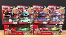 10 Radiator Springs Classics Jay W  Flo Lightning McQueen Guido TOYSRUS New 2014 Disney Cars Toys