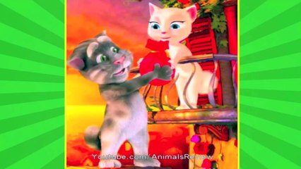 Supercats   Episode 2   Cat Tom and Kitty Angela   Funny Cartoon Animation Video For Children