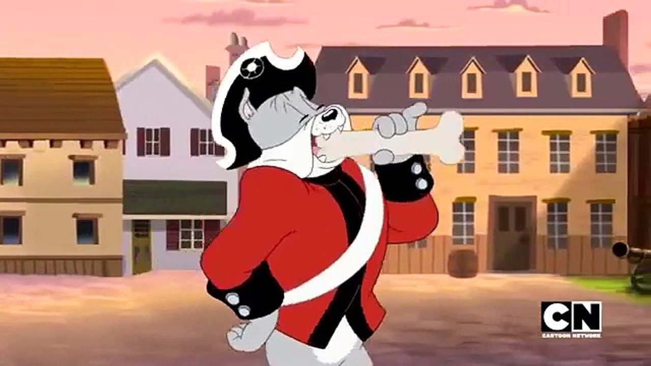 Tom and Jerry Cartoon Kitty Hawked; Declaration of Independunce; 24