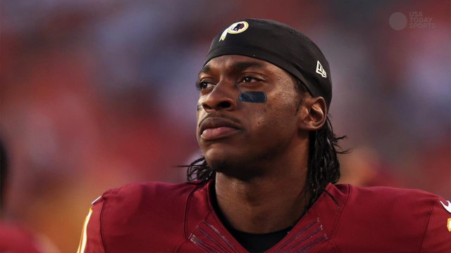 RGIII at center of quarterback controversy in Washington