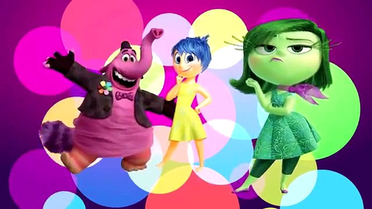 Inside Out 2015 The Finger Family Daddy Finger Song   Inside Out Singer joy Inside Out Family