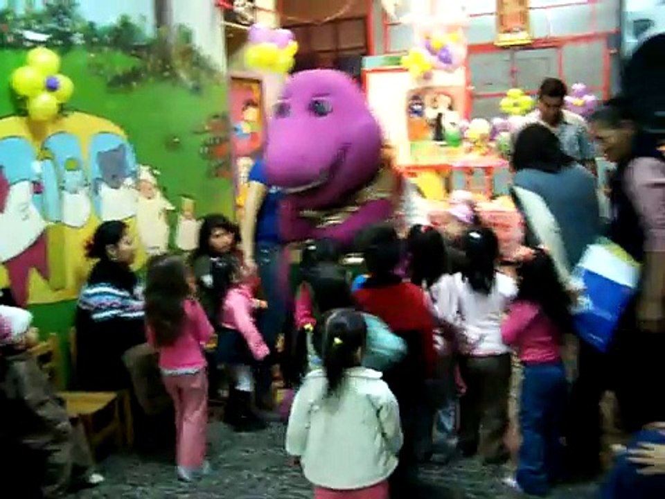 trencito barney - la risa con migo