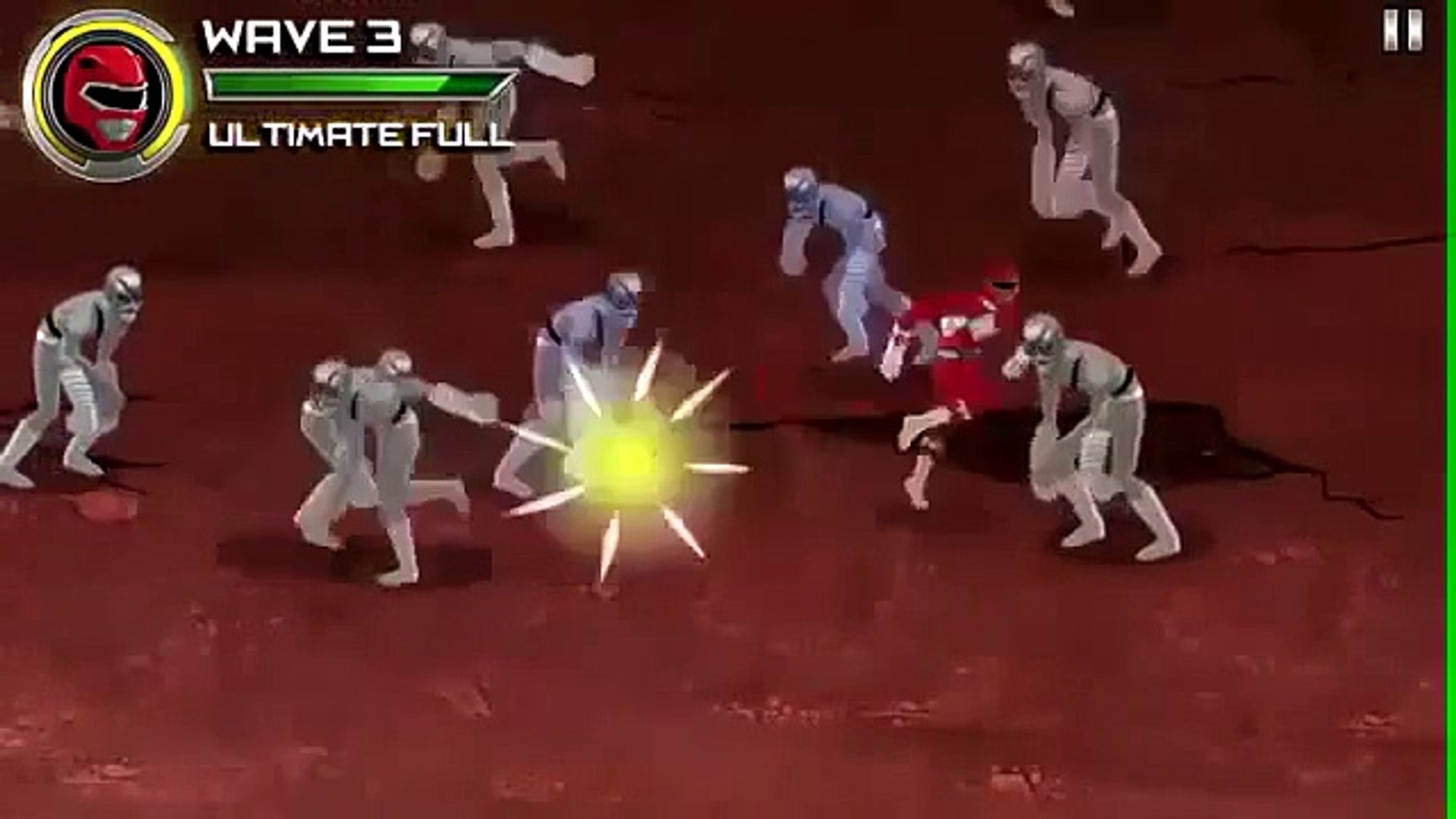 Power Rangers 20th Anniversary  Forever Red   Power Rangers Game
