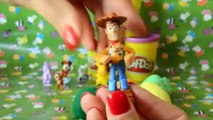 Kinder Surprise Eggs Peppa Pig Toy Story Play Doh Disney Frozen Winnie Pooh