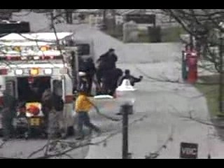 Shooting on the Virginia Tech campus