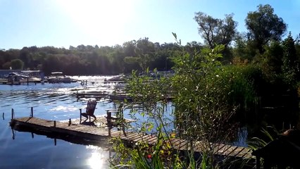 Feel the Meditative Vibe at Gores Landing on Rice Lake
