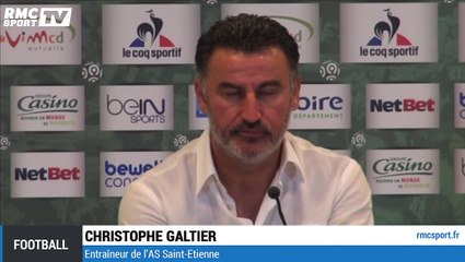 Football / Ligue Europa - Galtier : "L'objectif ? Sortir des poules"