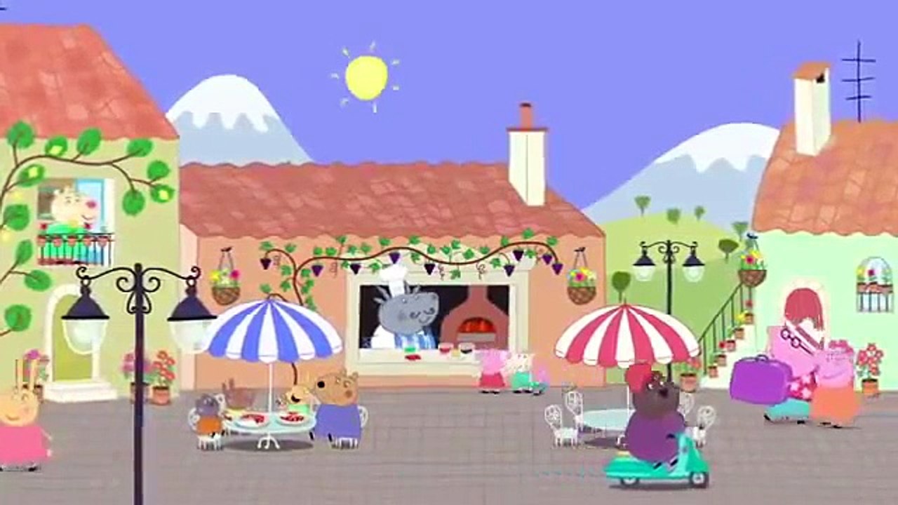 Peppa Pig   Series 4   Holiday in the Sun   New Latetst English Episodes 2013