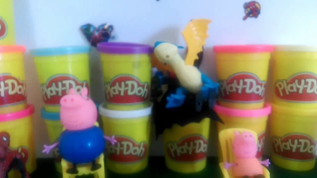 26 Kinder surprise eggs play doh kinder peppa pig violetta 3 spiderman hello kitty egg