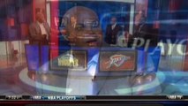 Charles Barkley represents for Seattle SuperSonics history | 4-20-11