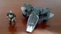 Halo mega bloks Wombat Recon Drone set review