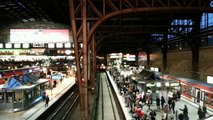 Zeitraffer/Timelapse Hamburg Hauptbahnhof