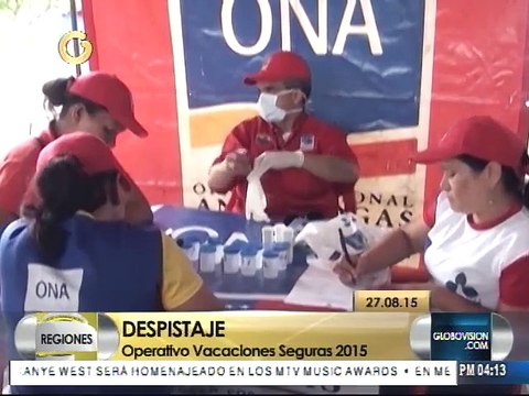 ONA Monagas ha aplicado 347 pruebas toxicológicas