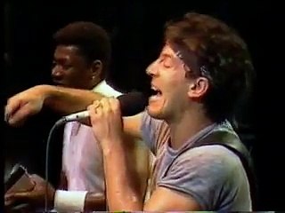 Glory Days - Bruce Springsteen - Paris 85