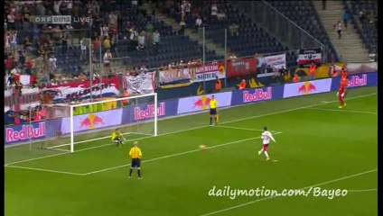 All Goals & Full Penalties - Salzburg 2-0 (2-3) Din. Minsk - 27-08-2015