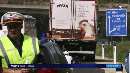 Migrants : des dizaines de corps de migrants retrouvés dans un poids lourd