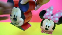 Disney Mickey E Minnie Caixinha Surpresa completo em Portugues Peppa Pig Dora Elsa Frozen 2015