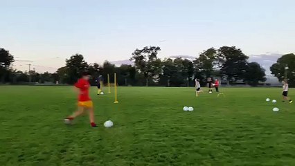 Les Premiers entrainement v4