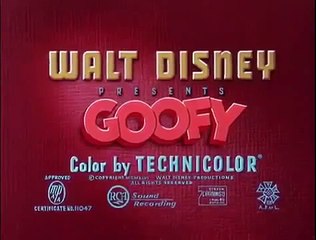 Funny Cartoons Goofy Double Dribble