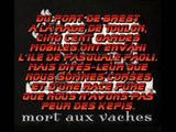 Mort aux vaches edition corse avec paroles