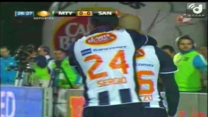 Monterrey Vs Santos 3-0 Apertura 2010 Final De VUELTA 05-12-10