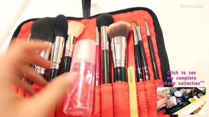 Whats in my Travel Everyday Makeup Bags heaps of stuff lol