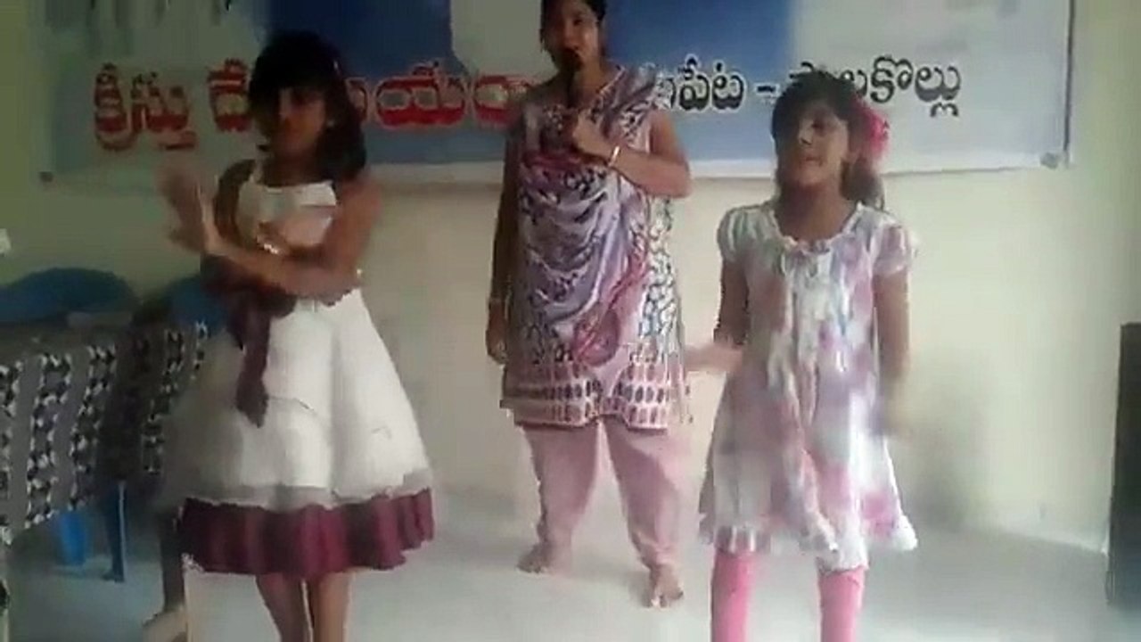 Children christian song in Telugu
