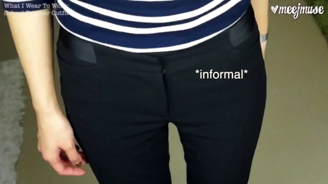 What I Wear To Work My School Teacher Outfit Hair Accessories and Advice