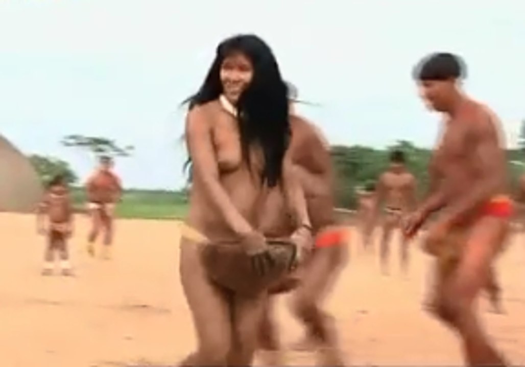 Spirits of the Eclipse Yawalapiti indian from Amazon