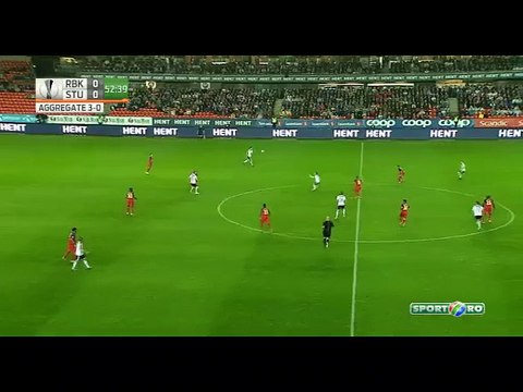All Goals & Highlights - Rosenborg 0-1 Steaua Bucuresti - 27-08-2015