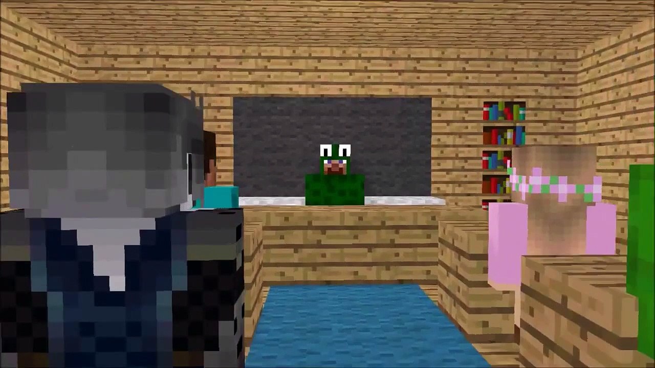 Minecraft School   EVIL LITTLE KELLY CLONE! Minecraft Animation, LittleLizardGaming, Popularmmos
