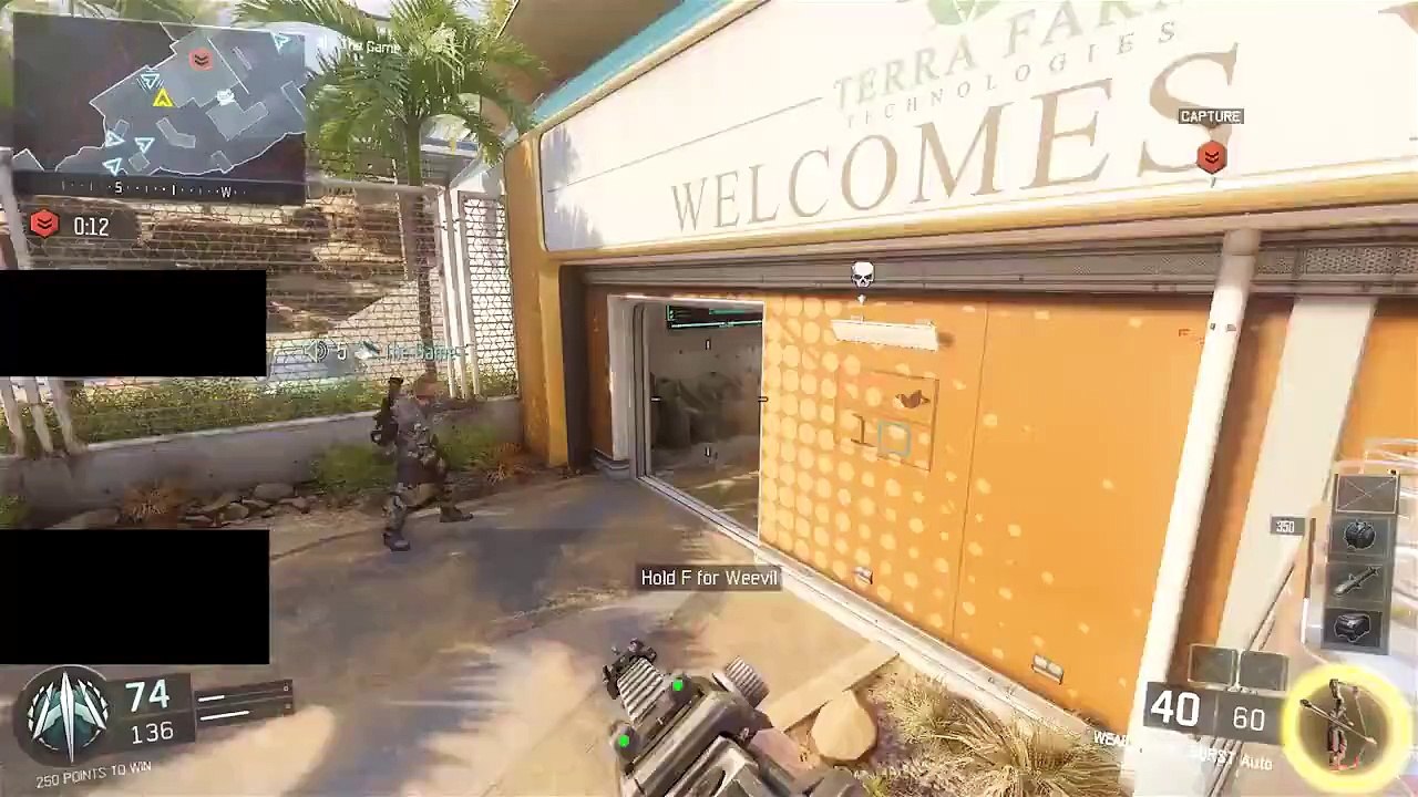 Black ops 3 Beta - CLASSIFIED SMG! - MP7 Gameplay!