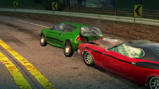 Burnout Paradise Car Crash Compilation