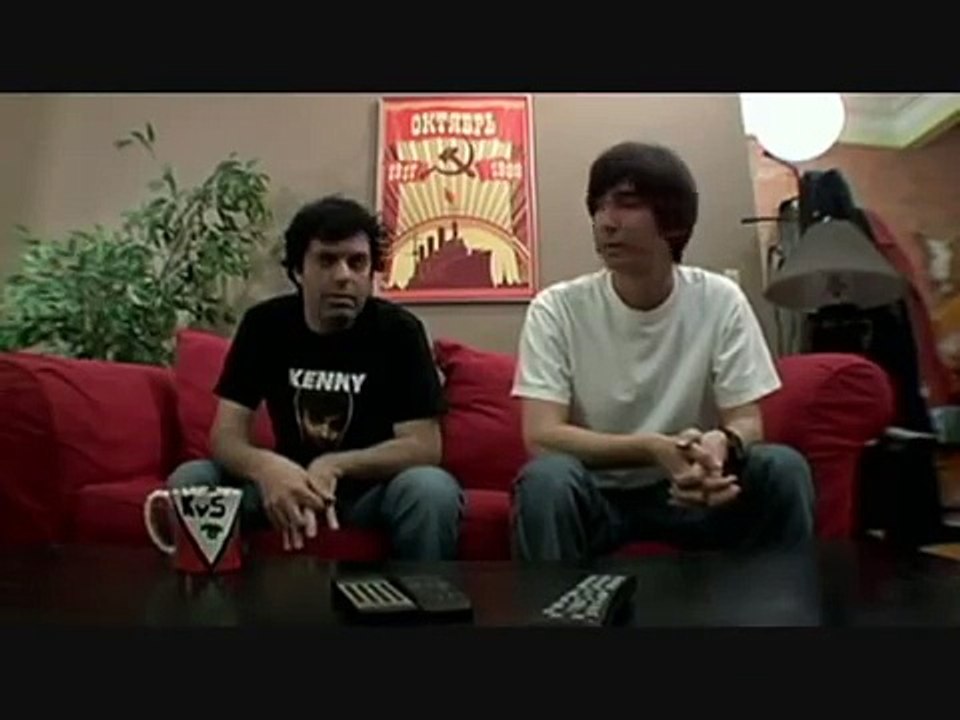 Kenny vs. Spenny  Wer zuerst lacht, verliert.
