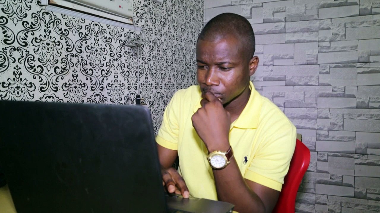 Young hopeful in race to be first black African in space