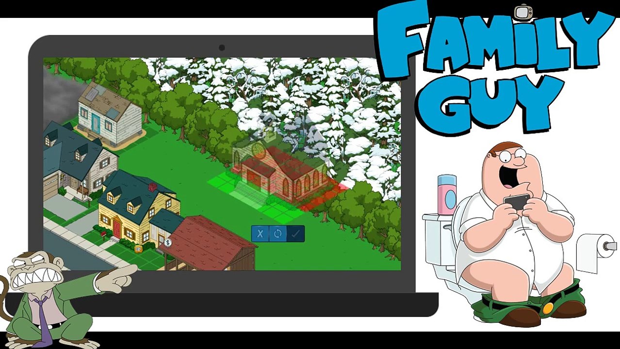 Family Guy The Quest For Stuff v1.11.1 Apk Mod+ Gameplay 2015 (HD)