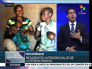 Campesinos de Mozambique buscan con sus huertas salir de la pobreza